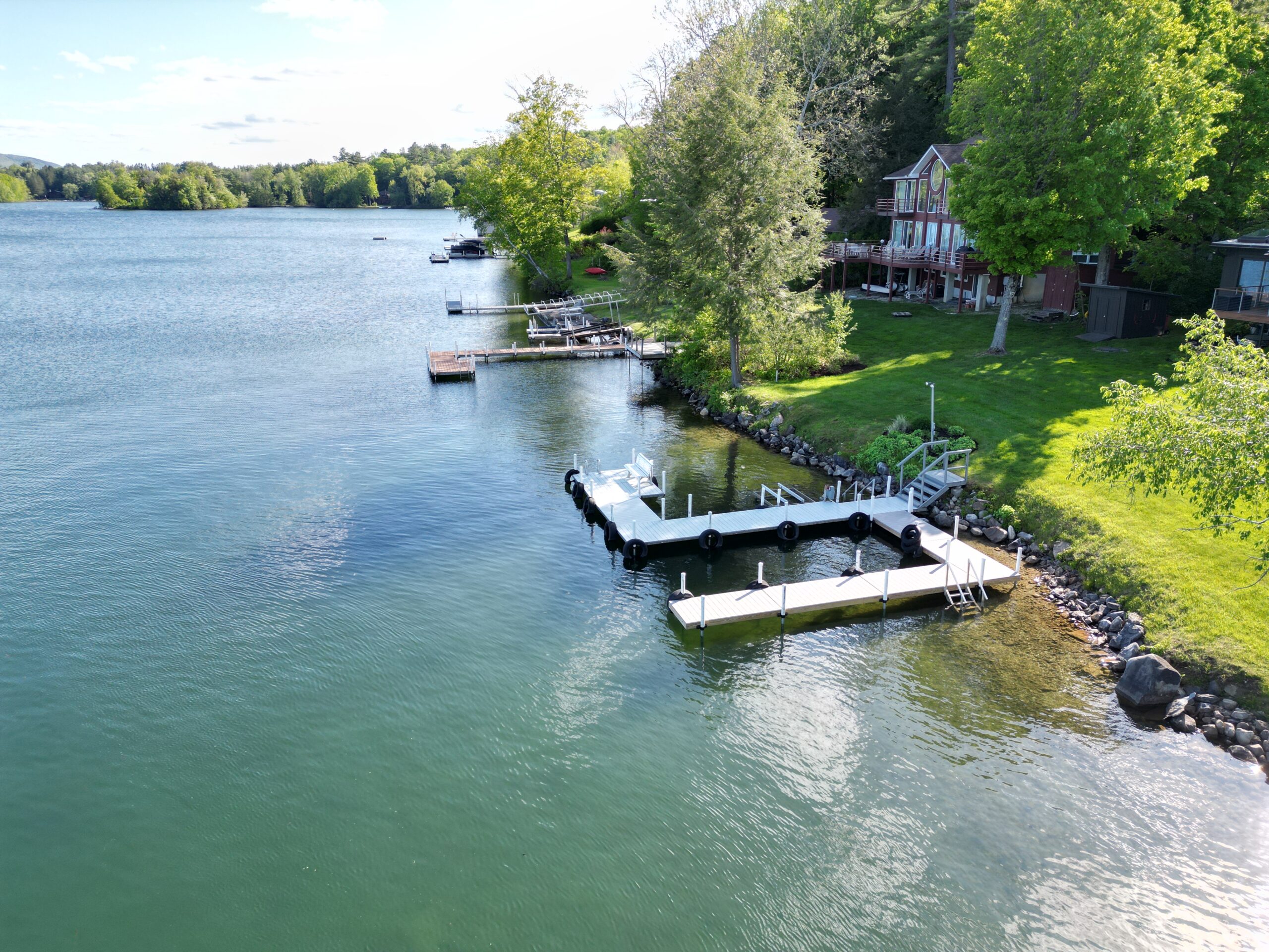 Lake House with Dock - The Berkshires